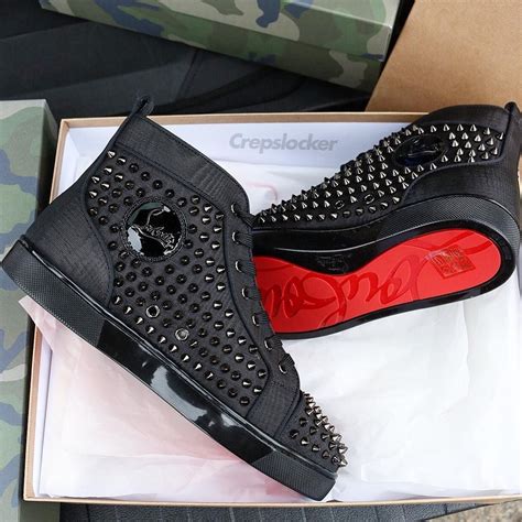 red bottoms sneakers for men.